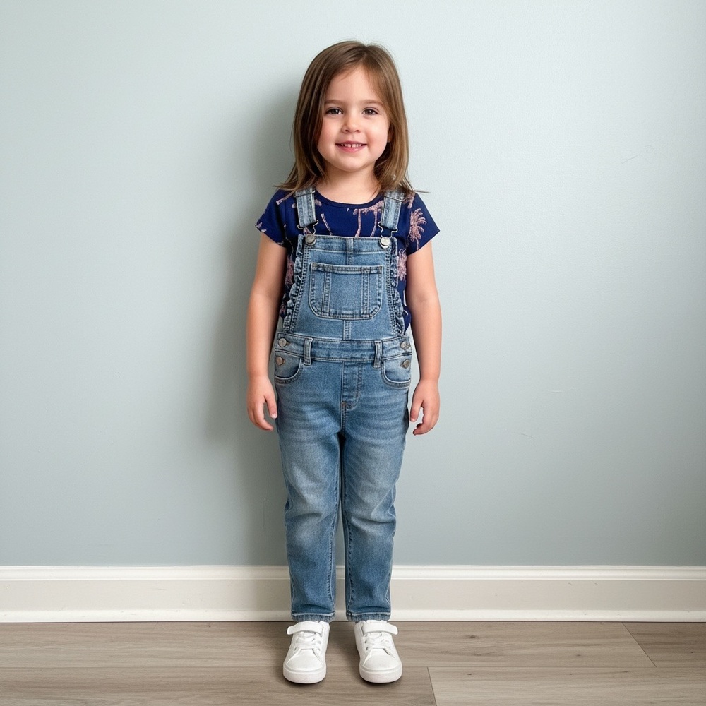 004 MATCH: Jumper and shirt set size 4T